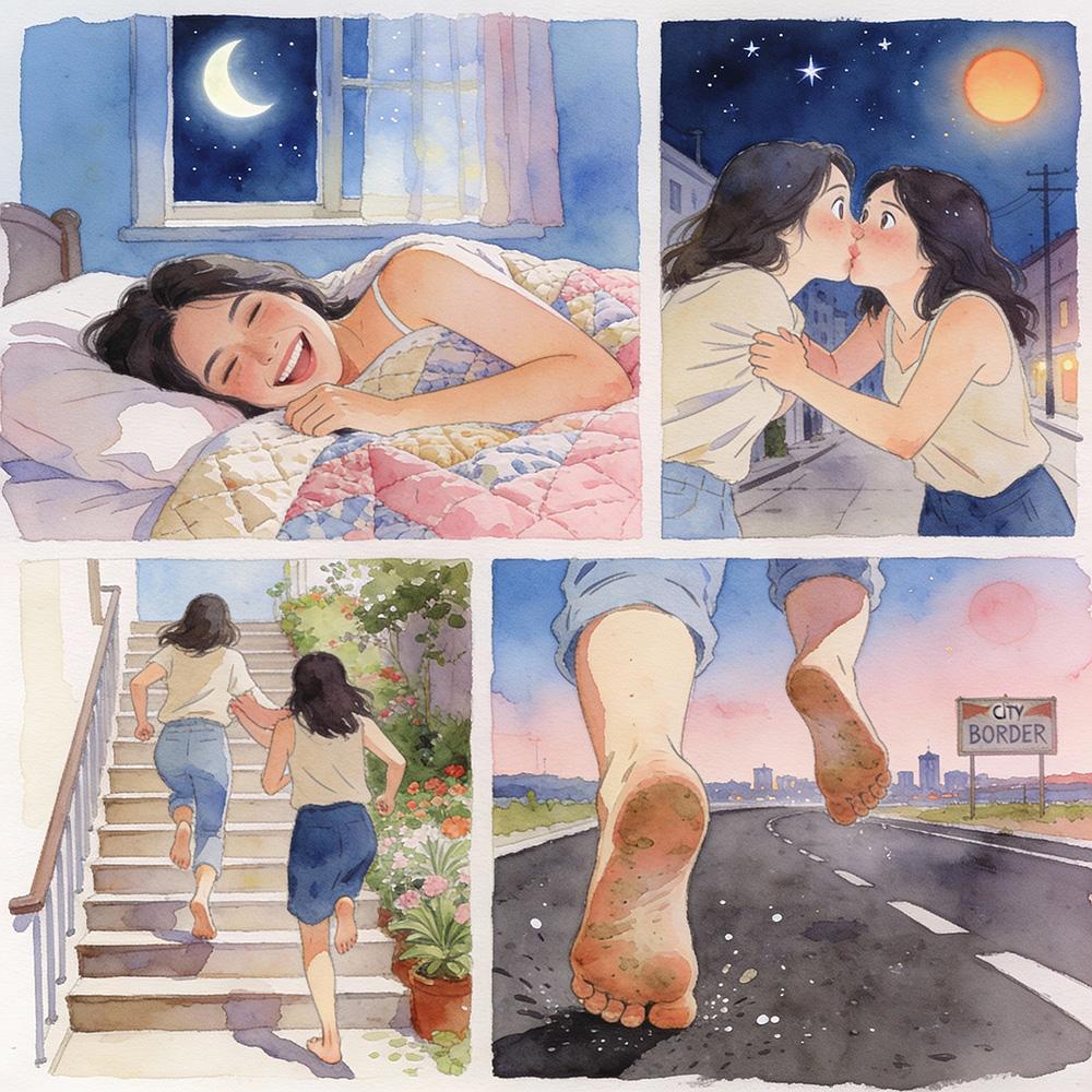 Con Los Pies Abollados