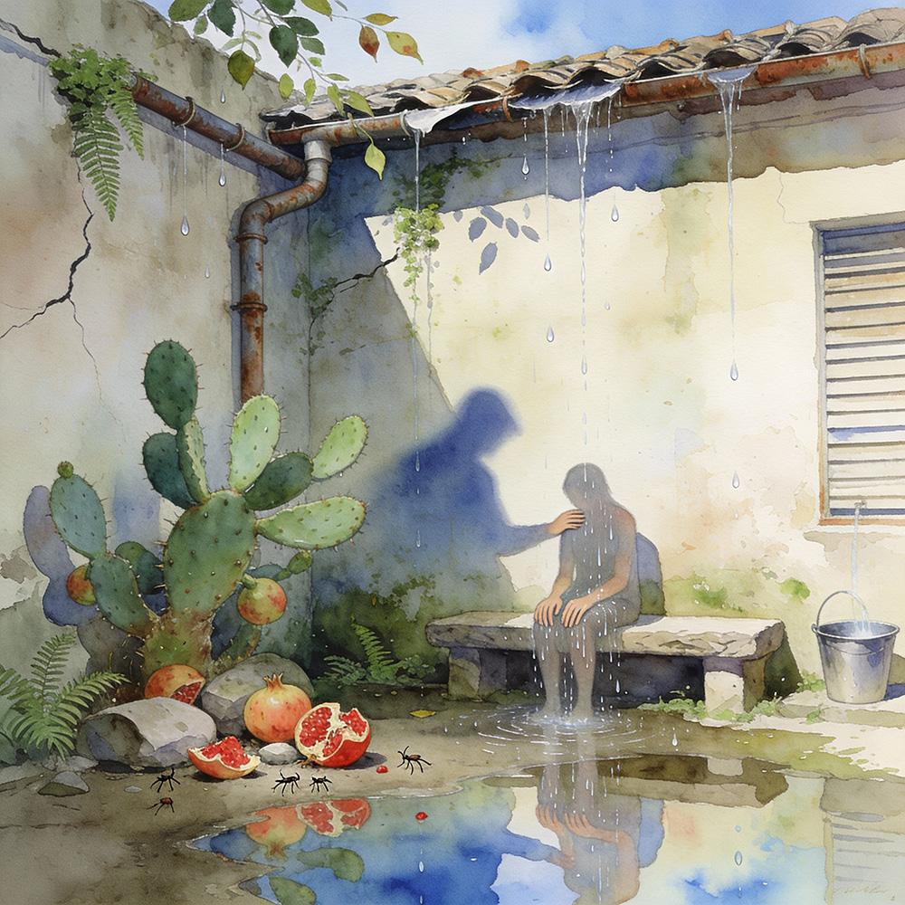 El Patio Donde Siempre Llueve