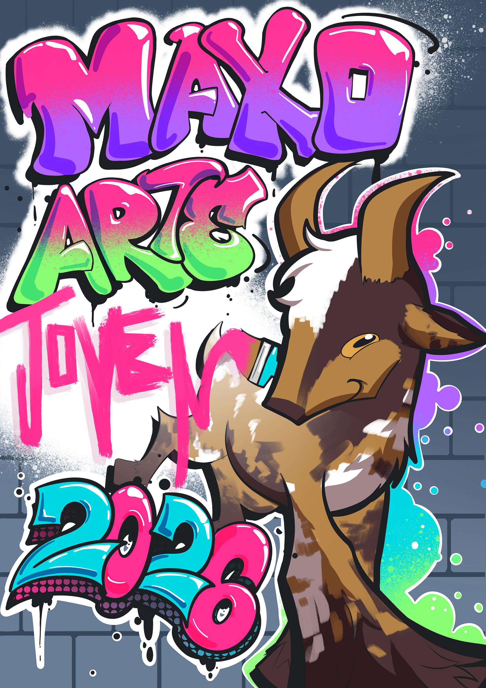 Cartel Maxoarte 2026