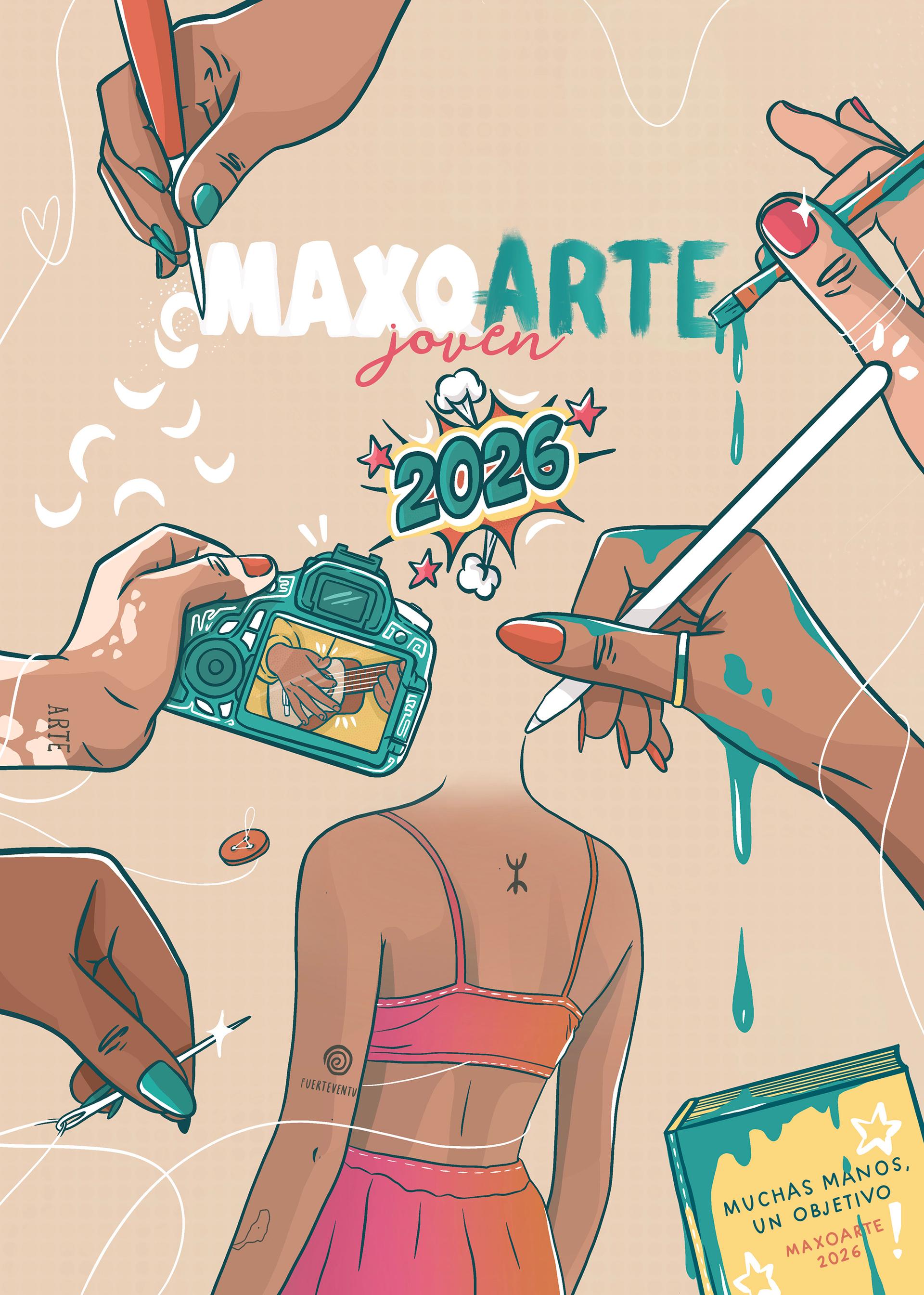 Muchas Manos, Un Objetivo. Maxo Arte 2026