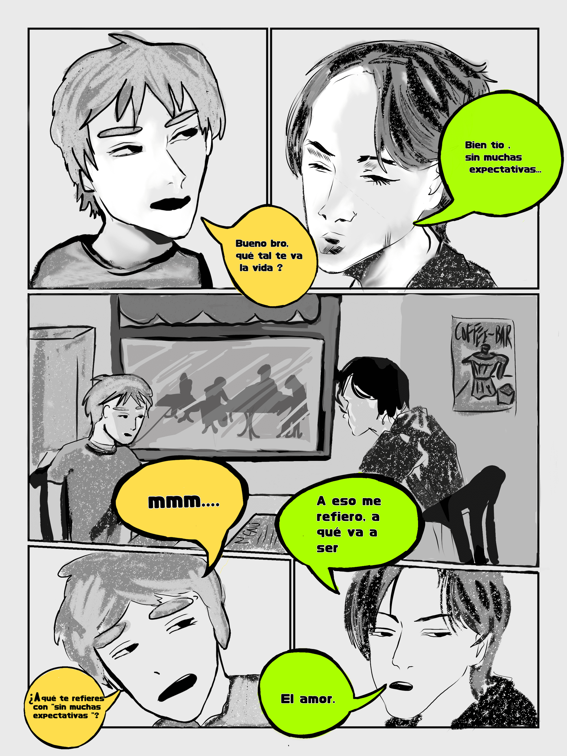 Sin Muchas Expectativas 1