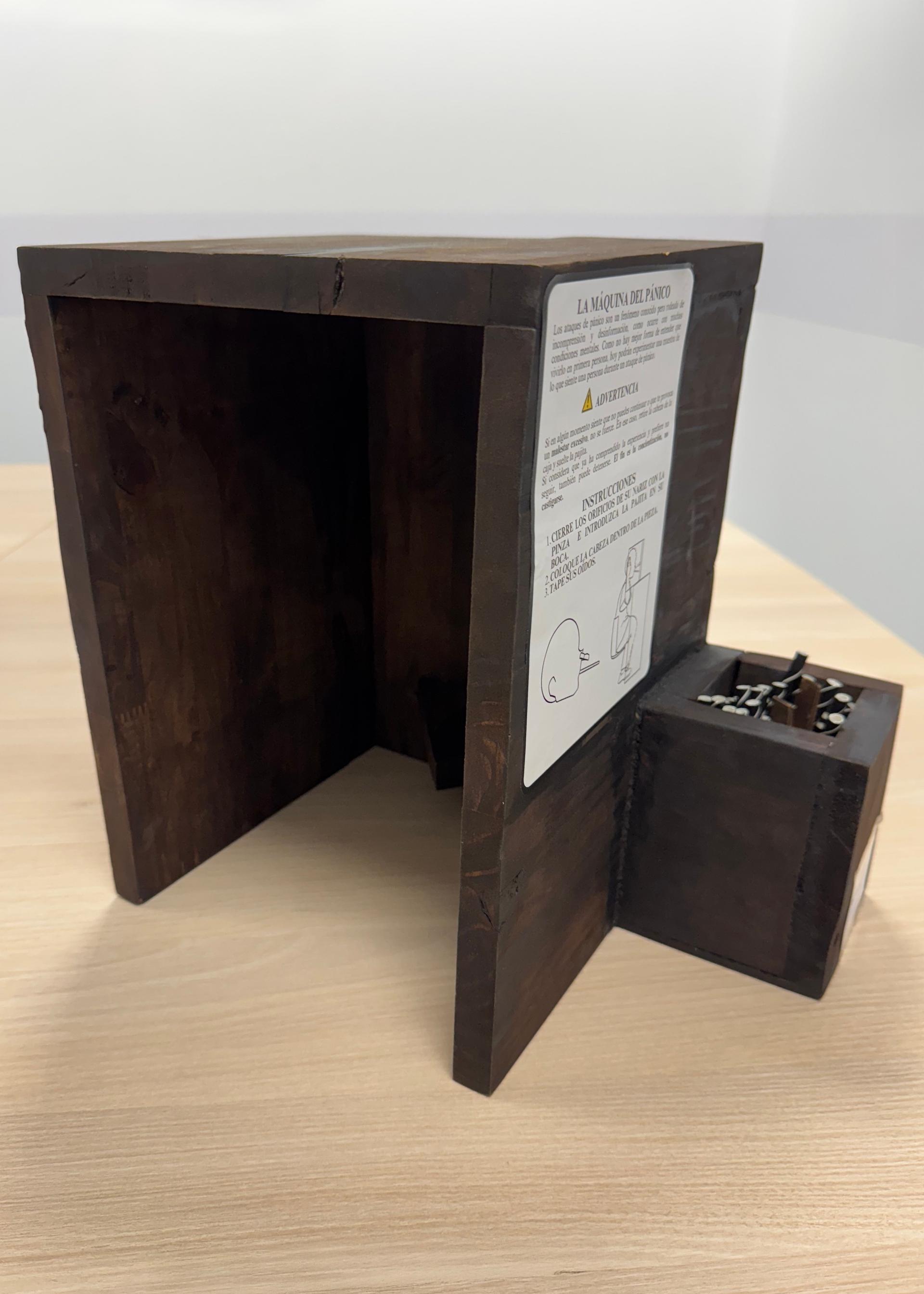 La Máquina del Pánico